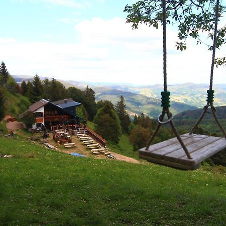 Le Schallern - Acces A Pieds Depuis Le Gaschney Muhlbach-sur-Munster Exterior photo